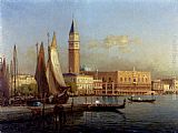 Grand Canvas Paintings - The Grand Canal, Venice